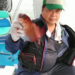 フィッシングガイド りょう 釣果