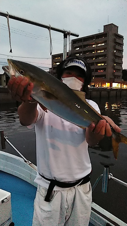 フィッシングガイド りょう 釣果