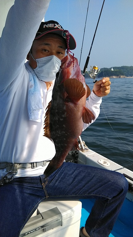 フィッシングガイド りょう 釣果