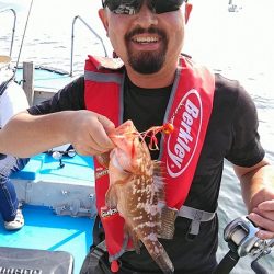 フィッシングガイド りょう 釣果