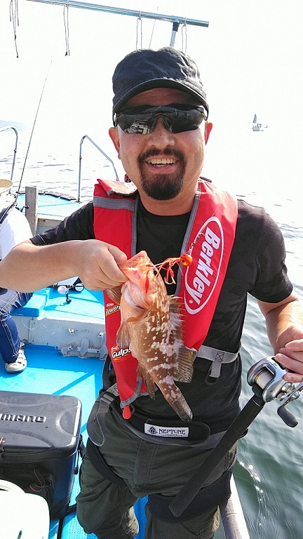 フィッシングガイド りょう 釣果