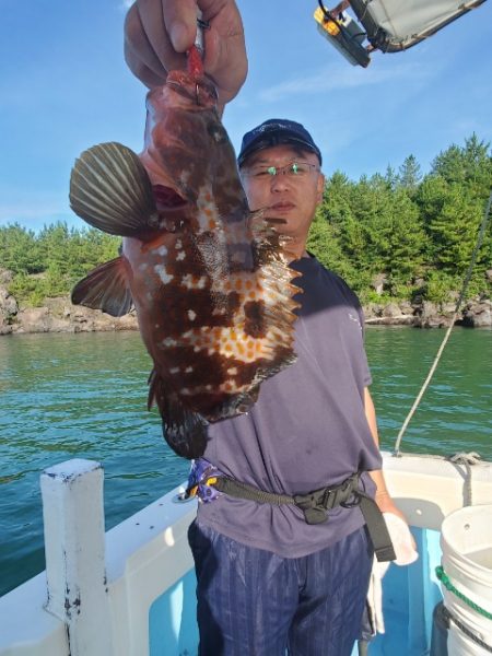 海晴丸 釣果