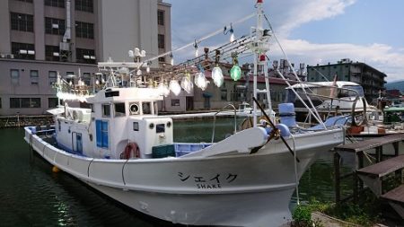 小樽港遊漁船SHAKE 釣果
