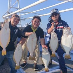 小樽港遊漁船SHAKE 釣果