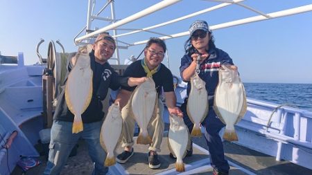 小樽港遊漁船ＳＨＡＫＥ 釣果