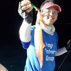 LUSTER『ラスター』 釣果