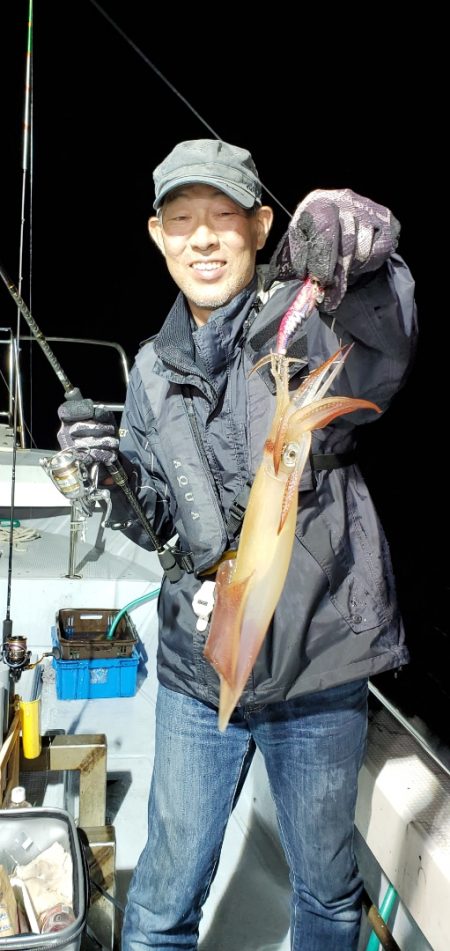 LUSTER『ラスター』 釣果