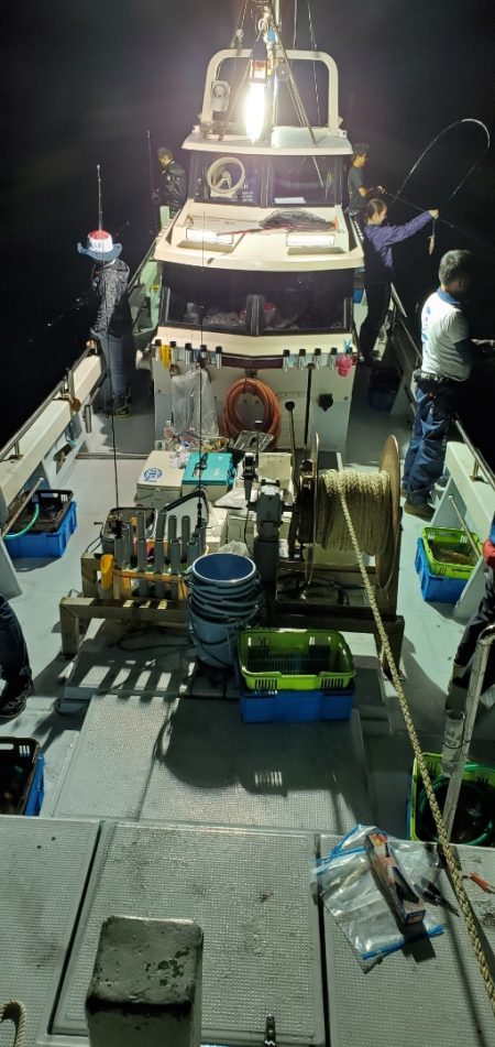 LUSTER『ラスター』 釣果