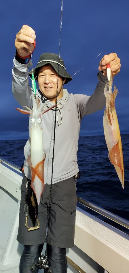 LUSTER『ラスター』 釣果