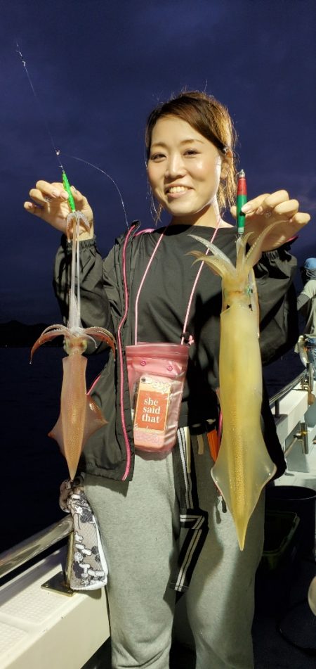 LUSTER『ラスター』 釣果