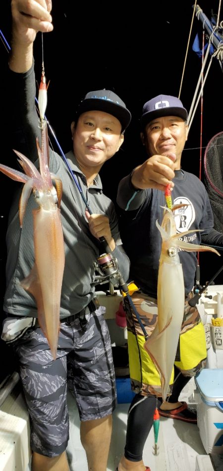 LUSTER『ラスター』 釣果