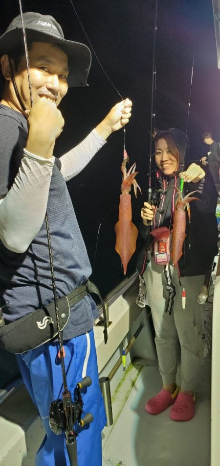 LUSTER『ラスター』 釣果