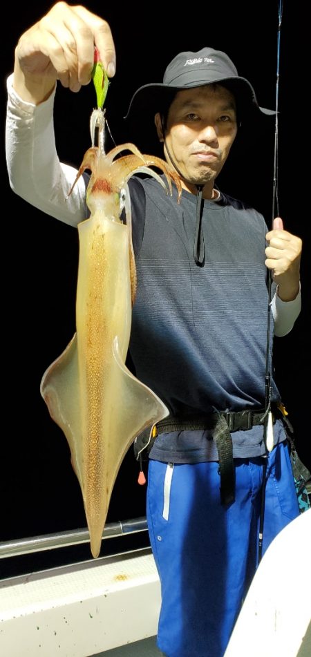 LUSTER『ラスター』 釣果