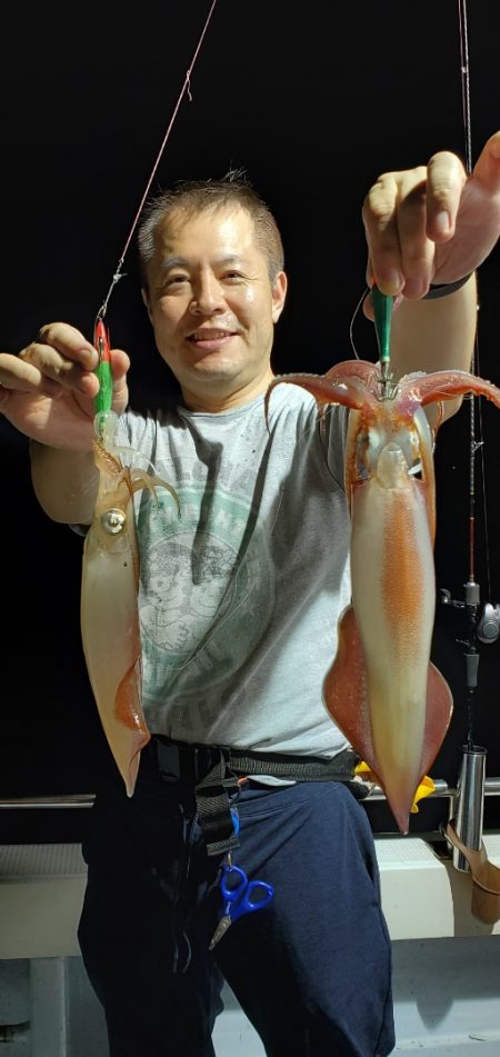 LUSTER『ラスター』 釣果