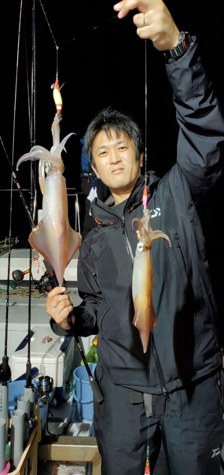 LUSTER『ラスター』 釣果