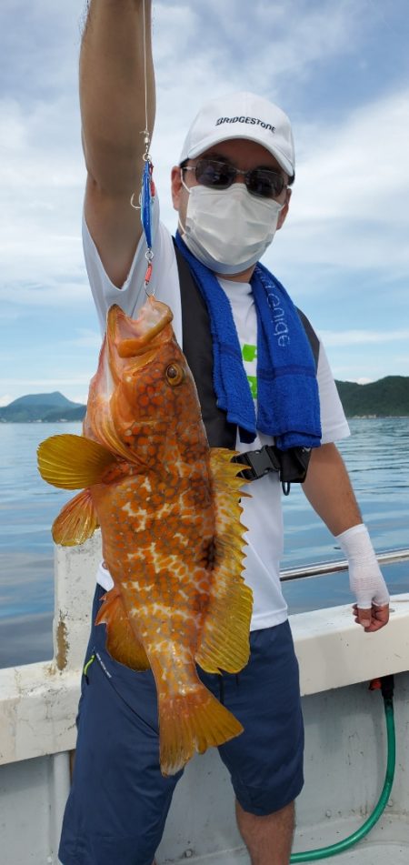 LUSTER『ラスター』 釣果