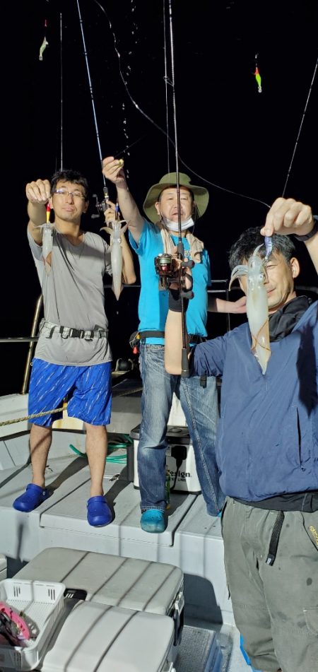 LUSTER『ラスター』 釣果