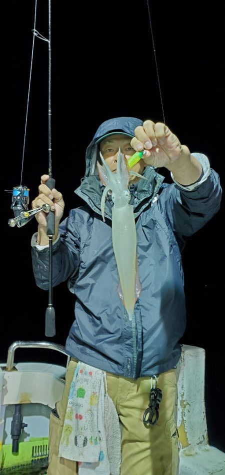 LUSTER『ラスター』 釣果