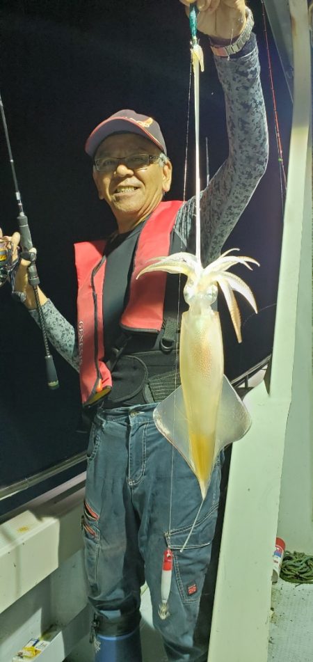 LUSTER『ラスター』 釣果