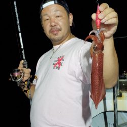 LUSTER『ラスター』 釣果