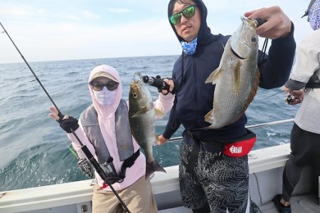 エル・クルーズ 釣果