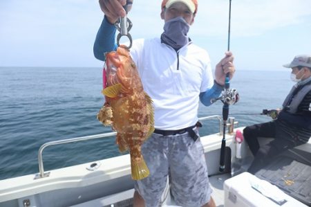 エル・クルーズ 釣果