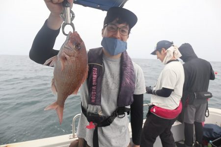 エル・クルーズ 釣果