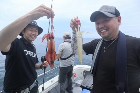 エル・クルーズ 釣果