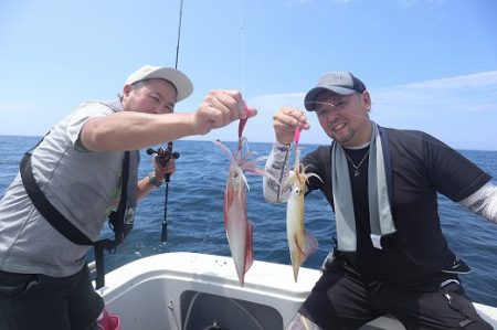 エル・クルーズ 釣果