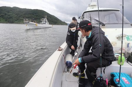 エル・クルーズ 釣果