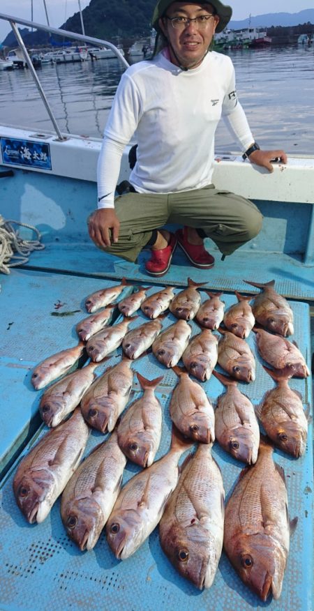 シースナイパー海龍 釣果