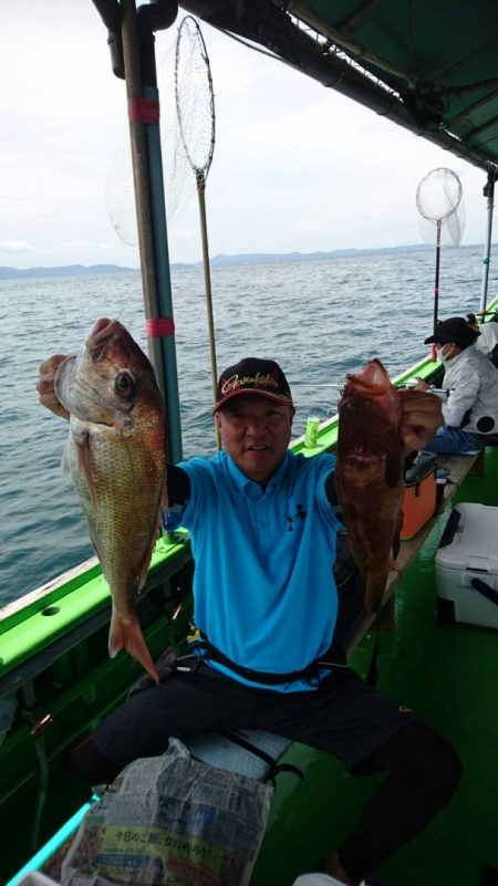 小島丸 釣果