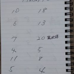 金沢八景鴨下丸 釣果