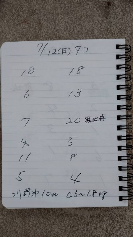 金沢八景鴨下丸 釣果