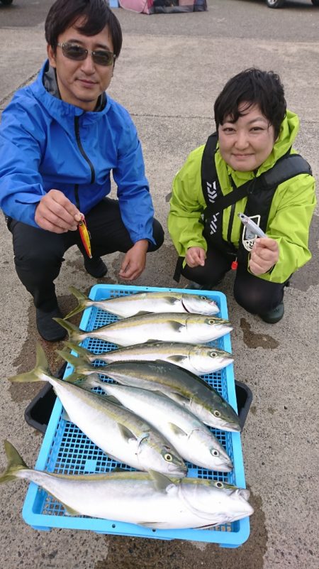 第三共栄丸 釣果
