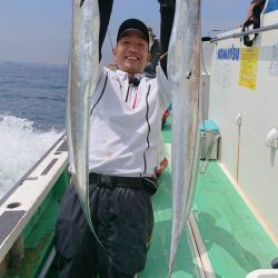 金沢八景鴨下丸 釣果