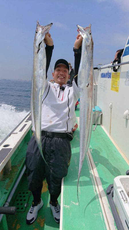 金沢八景鴨下丸 釣果