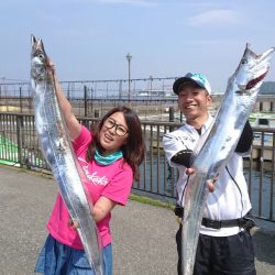 金沢八景鴨下丸 釣果