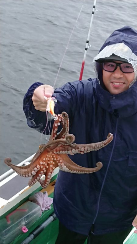 金沢八景鴨下丸 釣果