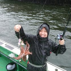 金沢八景鴨下丸 釣果