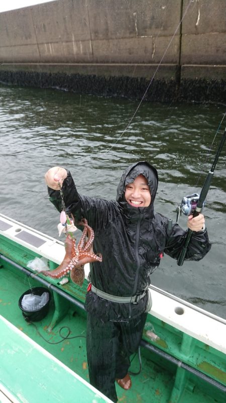 金沢八景鴨下丸 釣果