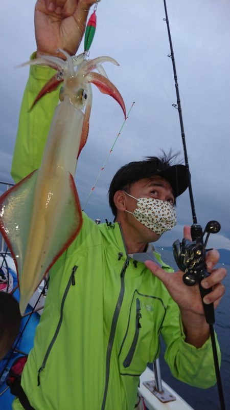 竹宝丸 釣果