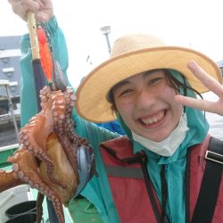 金沢八景鴨下丸 釣果