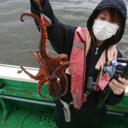 金沢八景鴨下丸 釣果