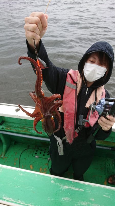 金沢八景鴨下丸 釣果