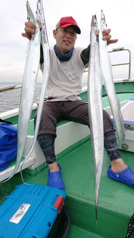 金沢八景鴨下丸 釣果