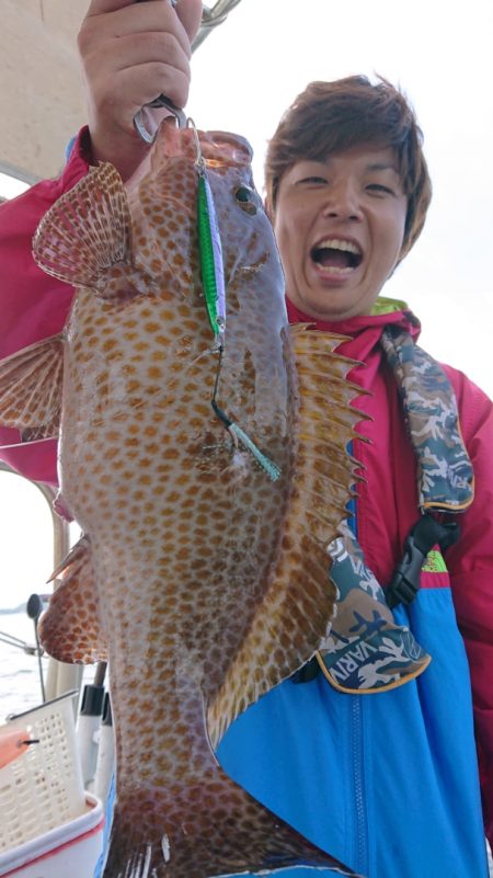 シースナイパー海龍 釣果