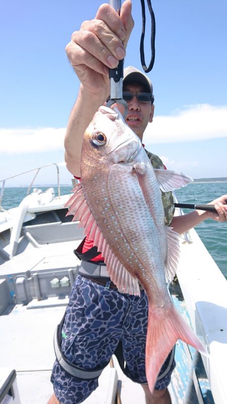 だて丸 釣果