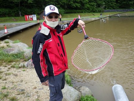 平谷湖フィッシングスポット 釣果
