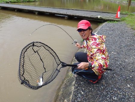 平谷湖フィッシングスポット 釣果